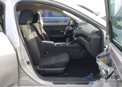 2021 Nissan Sentra Sv Xtronic Cvt from USA, damaged, VIN 3N1AB8CV8MY292886